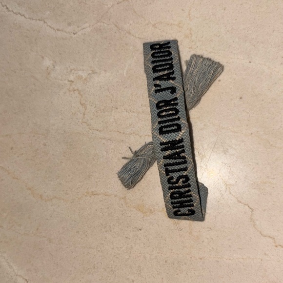 Dior blue friendship bracelet - Picture 3 of 6